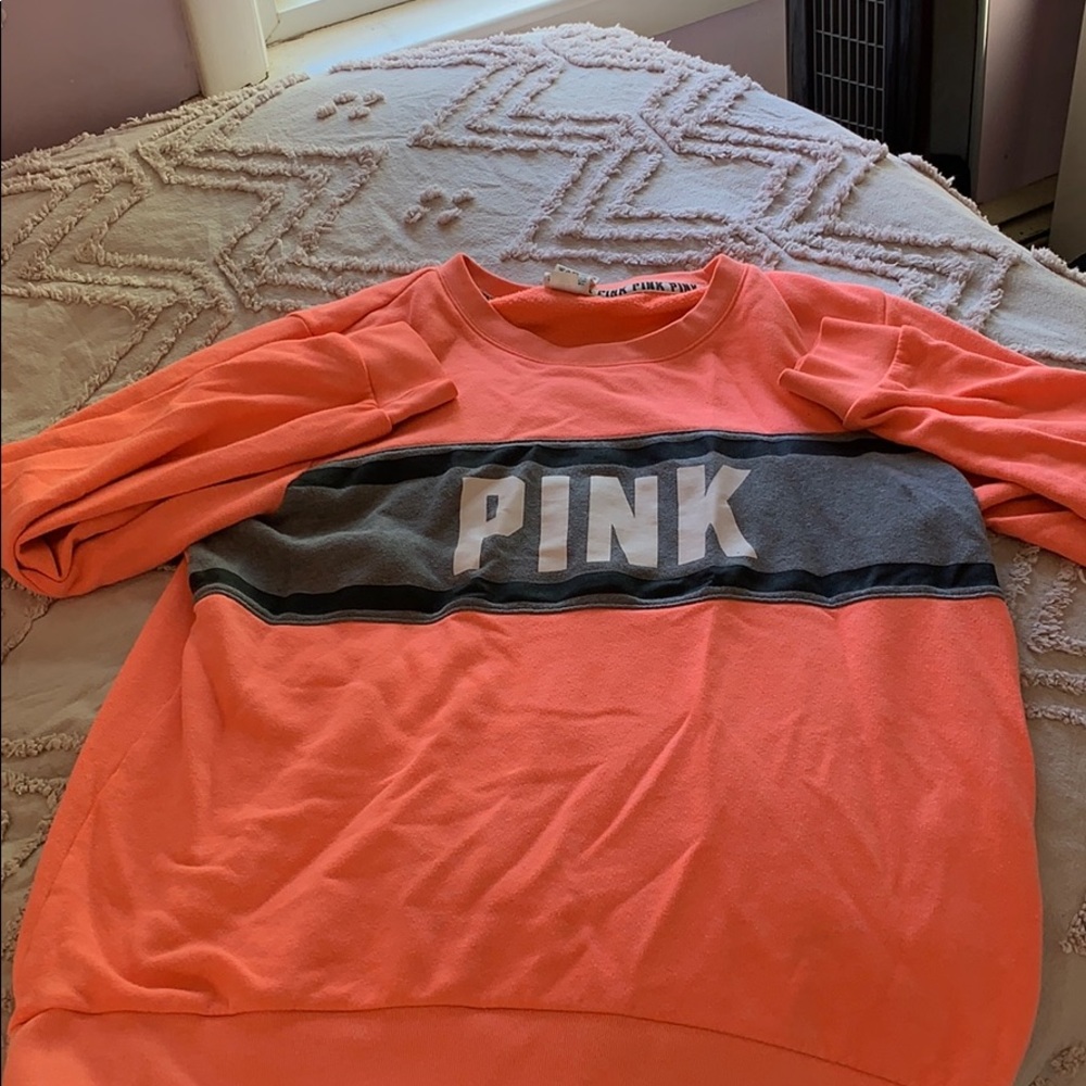 Comfy PINK pull over